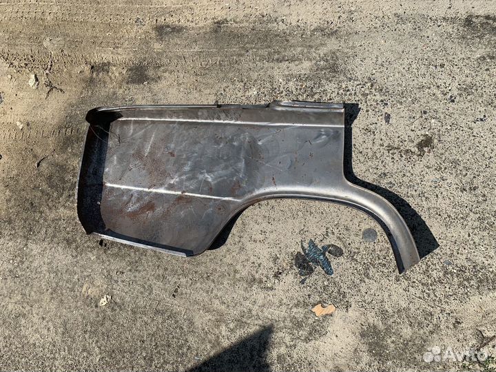 Крыло заднее левое ваз 2101