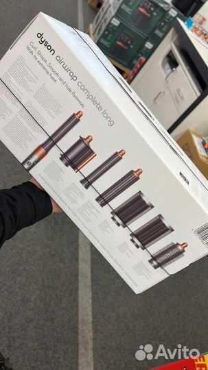 Фен dyson стайлер