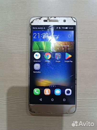 HONOR 4C Pro, 2/16 ГБ