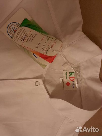 Медицинский халат мужской