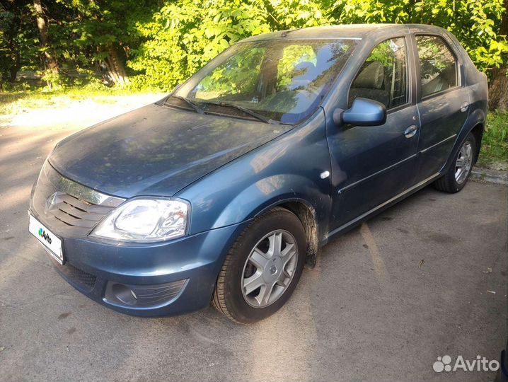 Renault Logan 1.6 МТ, 2012, 250 000 км