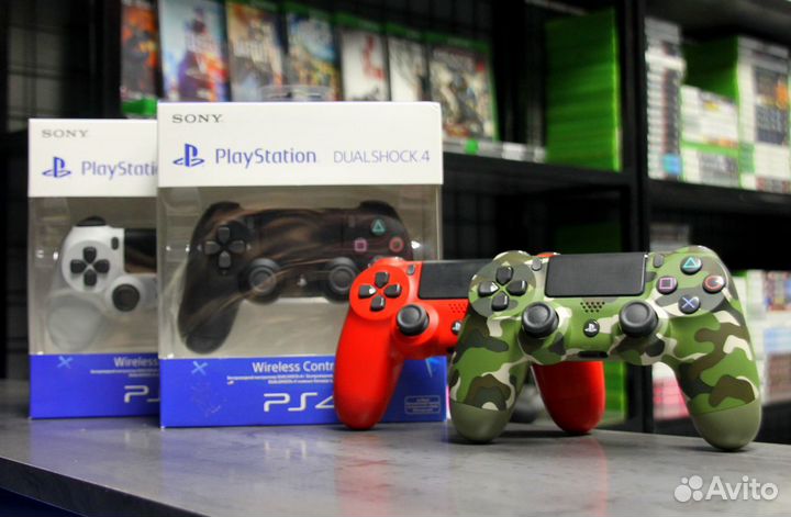 Оригинальный DualShock 4 для PlayStation 4 и PC