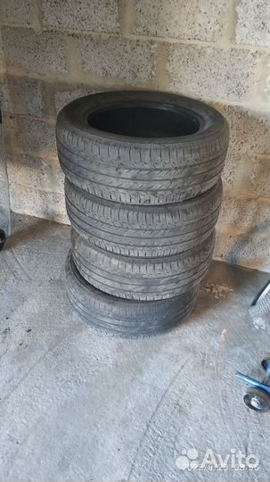 Шины 205 55 R16 летние бу bridgestone