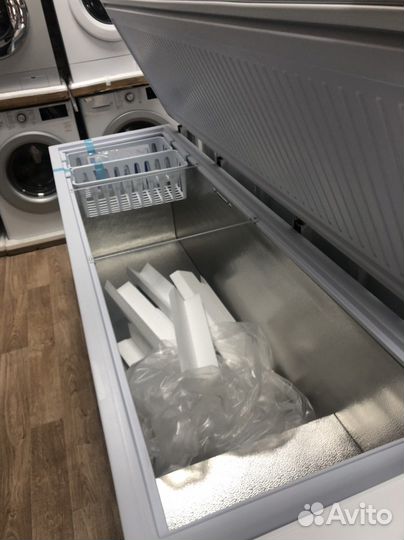 Морозильный ларь бирюса 680л