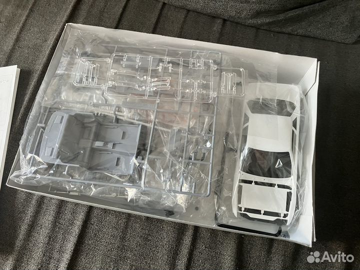 Сборная модель Nissan Silvia s13