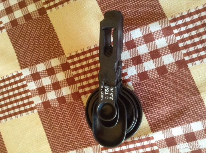 Мерные ложки для пищевых продуктов