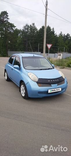 Nissan March 1.4 AT, 2002, 250 000 км