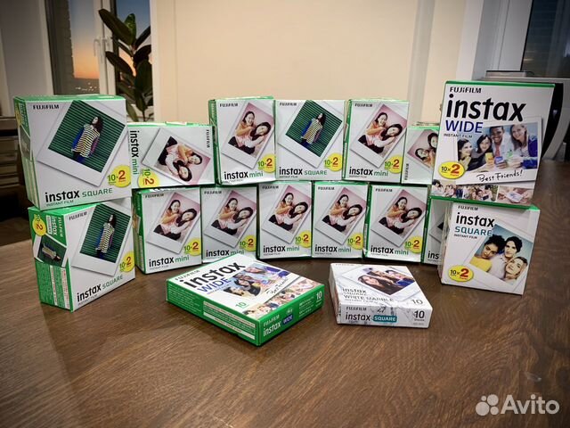Картриджи instax
