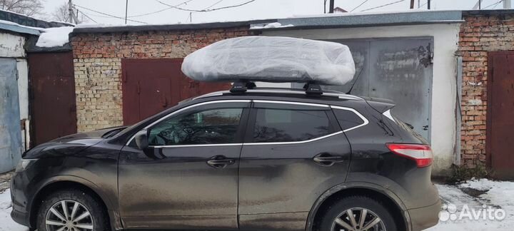 Автобокс, бокс на крышу