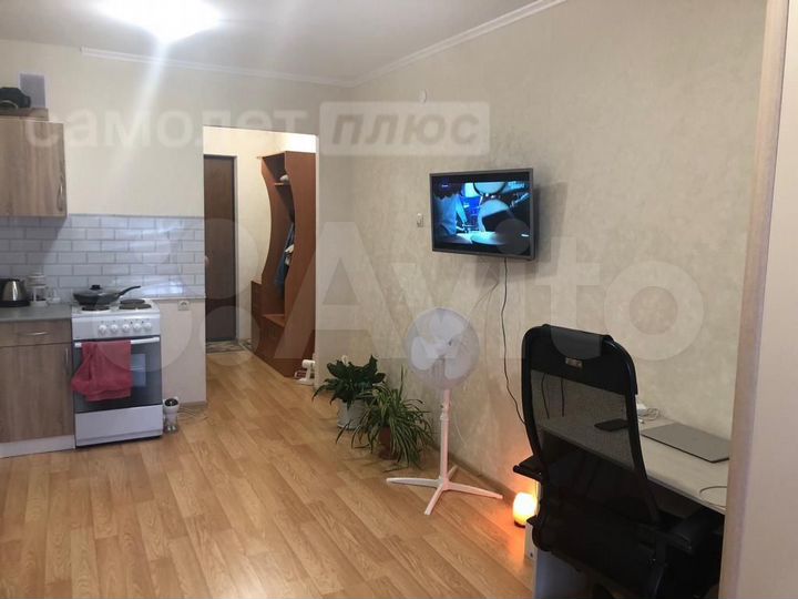 Квартира-студия, 25,5 м², 15/17 эт.
