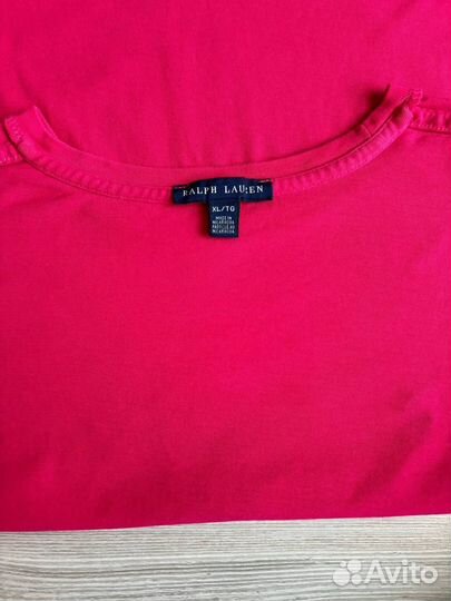 Женская футболка Polo Ralph Lauren, оригинал, XL р