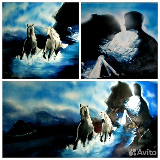 Брендирование, Роспись стен,картины под заказ