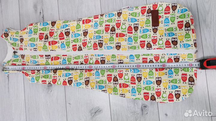 Спальный мешок детский