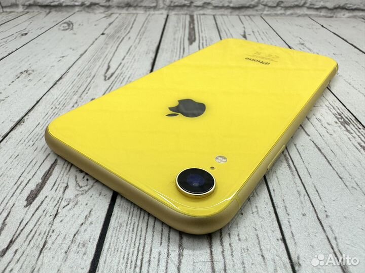 Apple iPhone xr 64gb Yellow идеал