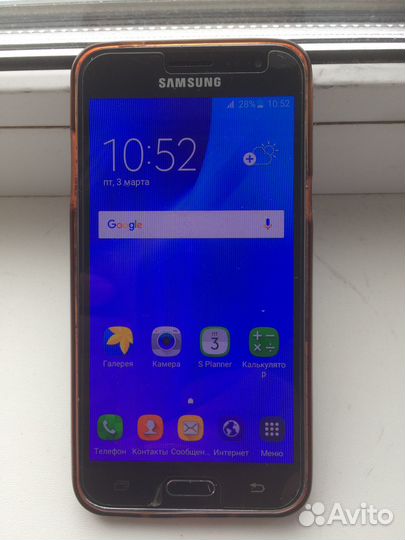Смартфон бу Galaxy J3 (2016)