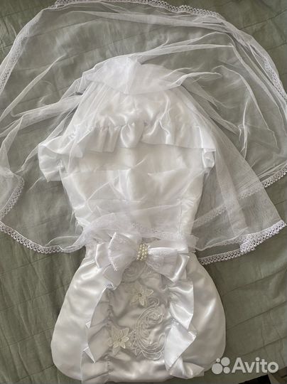 Конверт на выписку на тоненьком синтепоне