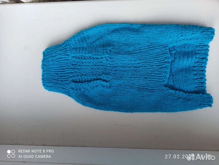 Свитер для собак