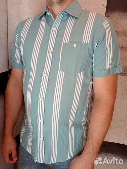 Рубашка мужская новая 44-46 размер