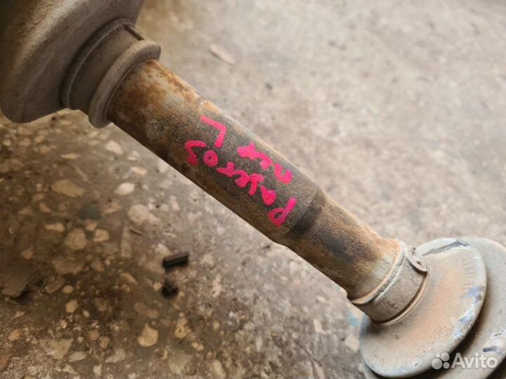 Привод передний Mitsubishi Pajero 3 3.5 2001