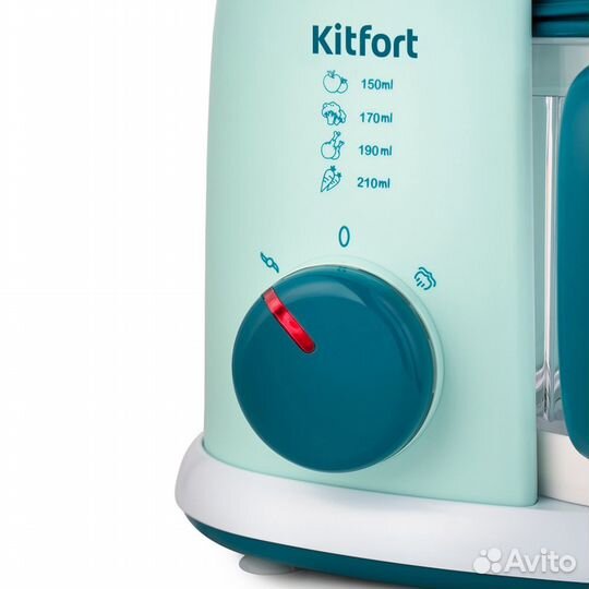 Блендер-пароварка Kitfort KT-2305 новый