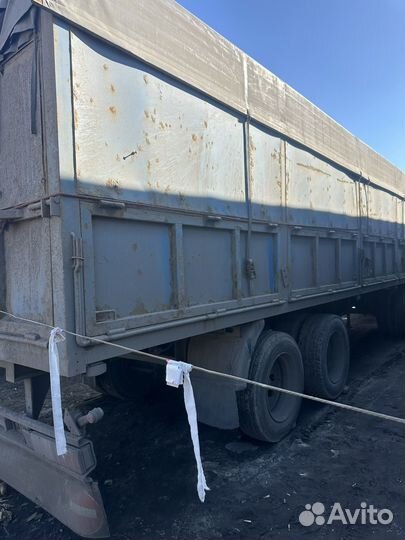 Прицеп бортовой СЗАП 83053 (борт), 2010