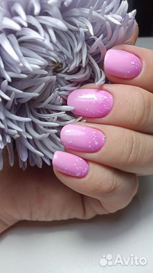 Маникюр, наращивание