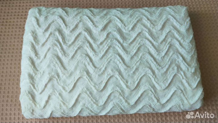 Плед пушистый новый