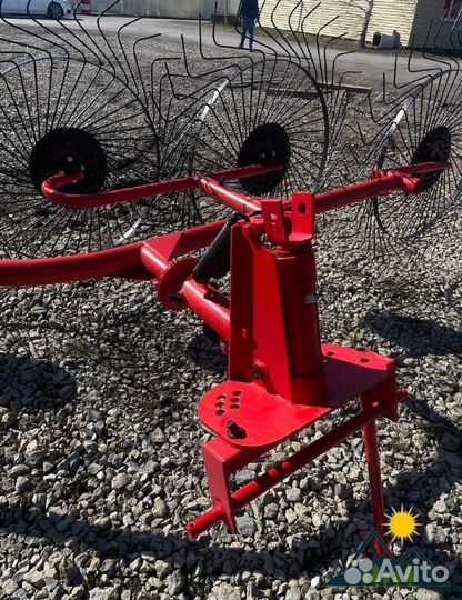 Грабли Кормилец 5 колес, 2023