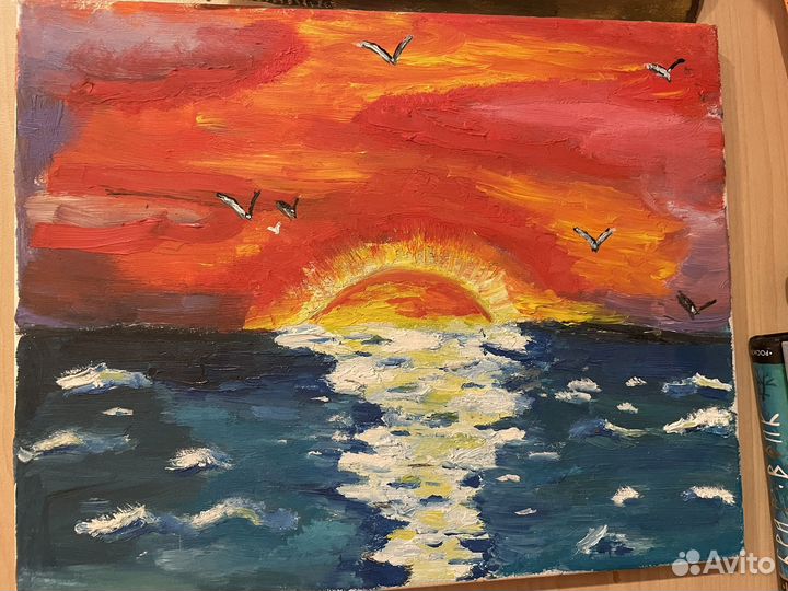 Картина маслом 