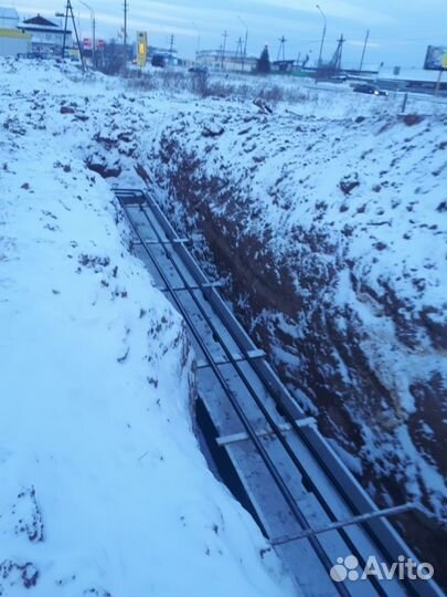 Cептик 2х секционный и самый простой,наружные сети