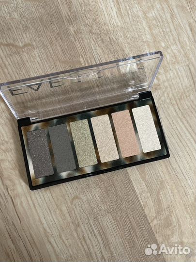 Тени для век