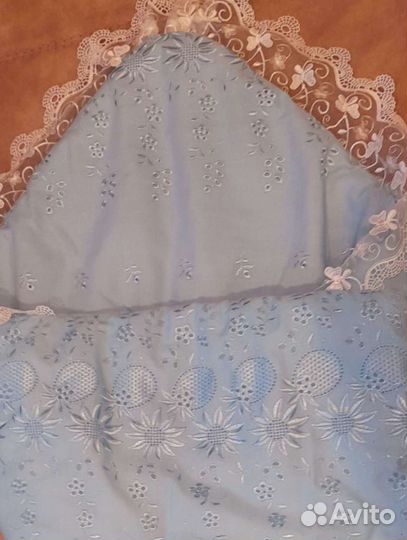 Конверт на выписку