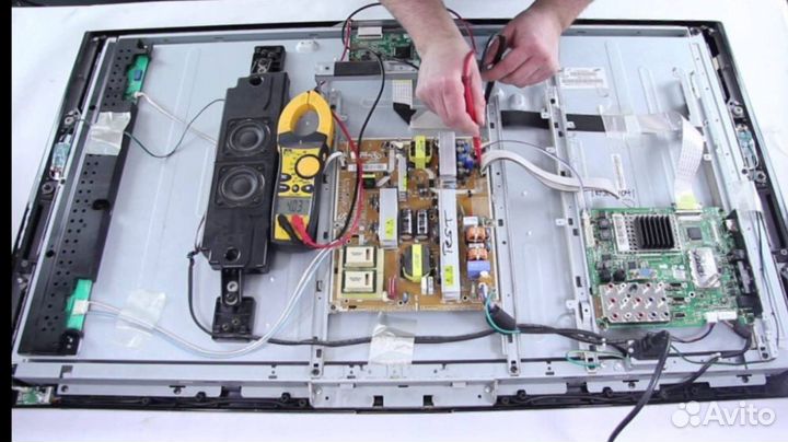 Ремонт ЖК телевизоров