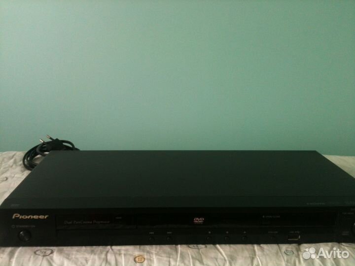 DVD-плеер Pioneer DV-410V-K