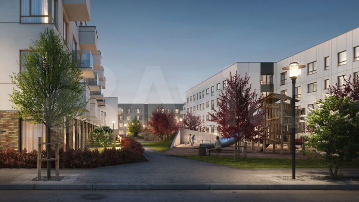 Квартира-студия, 25,9 м², 4/4 эт.