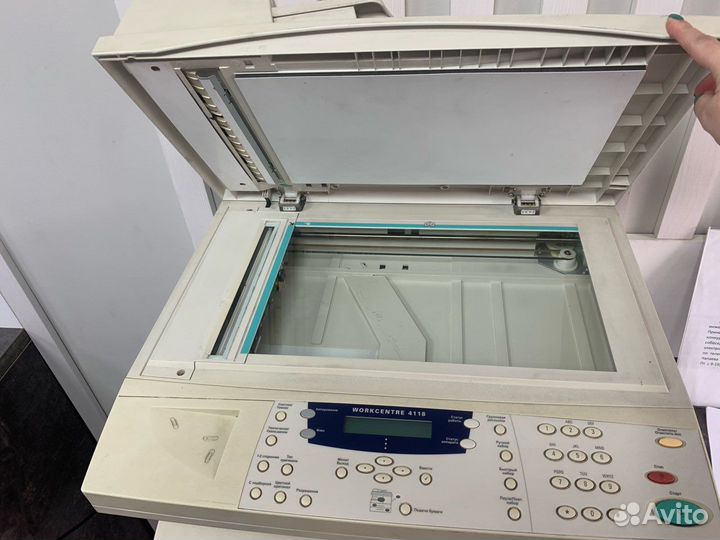 Мфу Xerox Workcentre 4118x работает великолепно