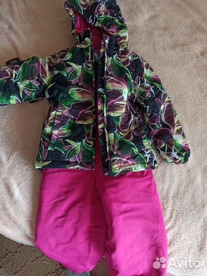 Костюм зима для девочки 104