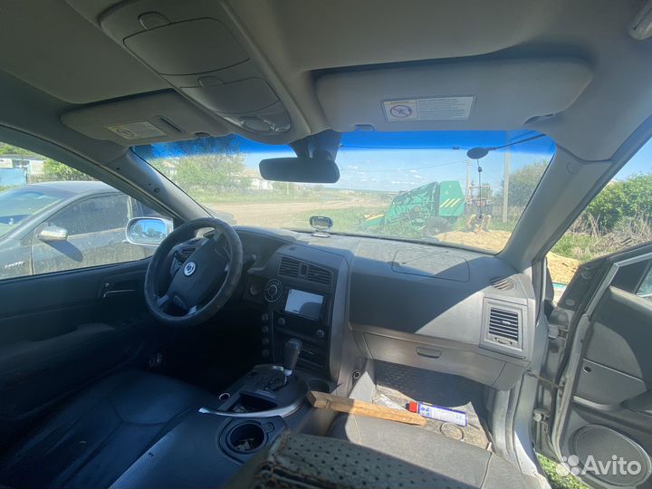 SsangYong Kyron 2.0 AT, 2007, битый, 300 000 км