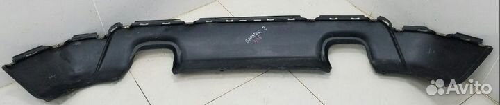 Накладка зад бамп KIA sportage 2007-10 866120Z500