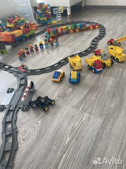 Lego duplo огромный набор