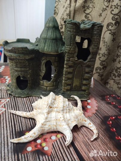 Аквариумные декорации