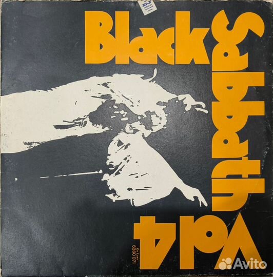 Black Sabbath – Black Sabbath Vol 4 1972 UK