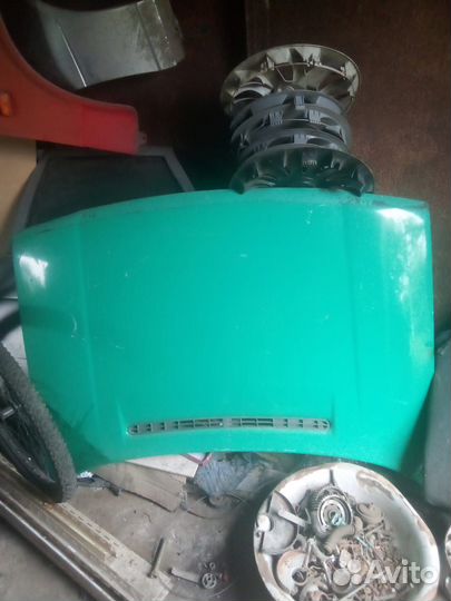 Капот skoda фелиция1