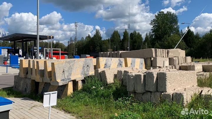 Фундаментные блоки фбс бу