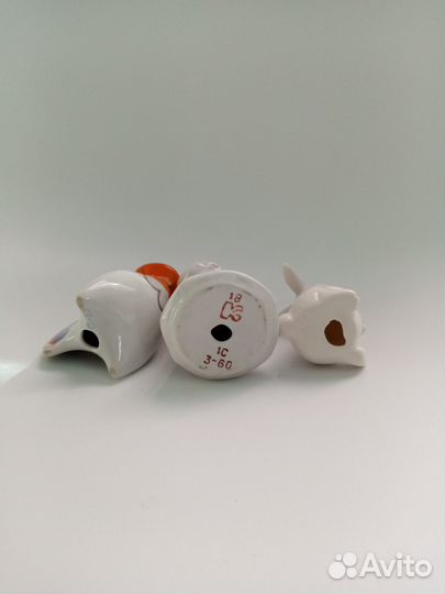 Фарфоровые статуэтки СССР