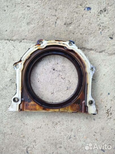 Крышка коленвала Haima 3