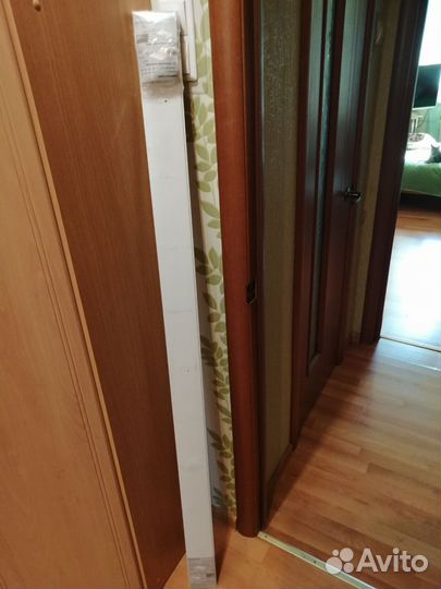 Карниз для штор трехрядный 160см с крючками