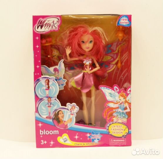 Описание Кукла Винкс (Winx)