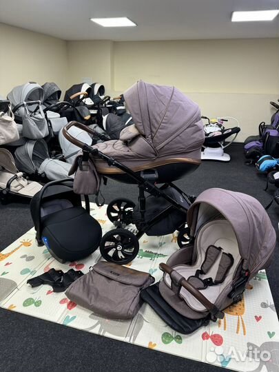 Коляска трансформер 3 в 1