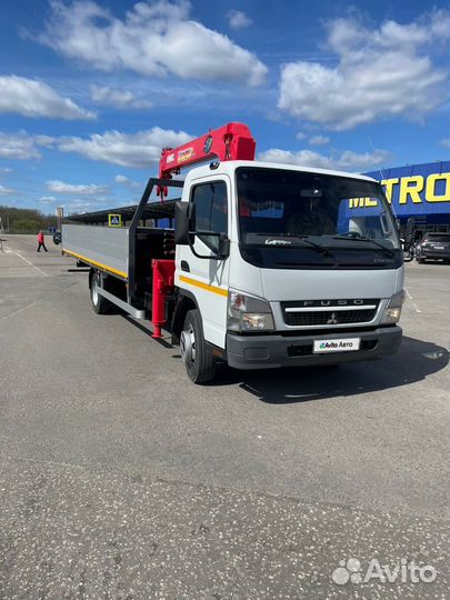 Mitsubishi Fuso Canter с КМУ, 2013